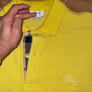 Authentic Burberry Polo